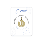 Medalha signo Gémeos 1
