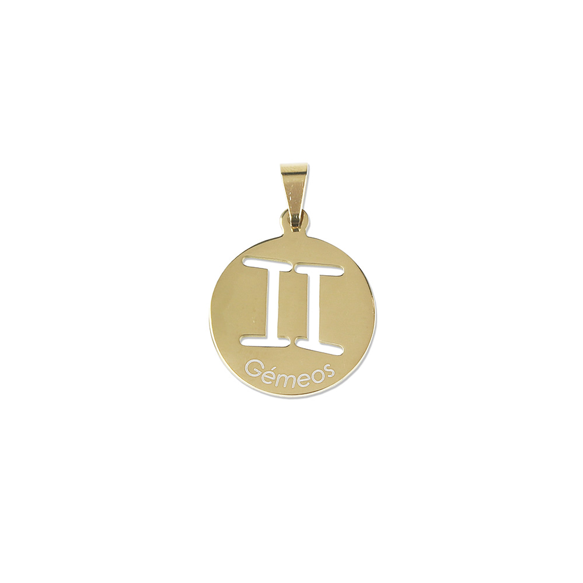 Medaglia del segno dei Gemelli 2