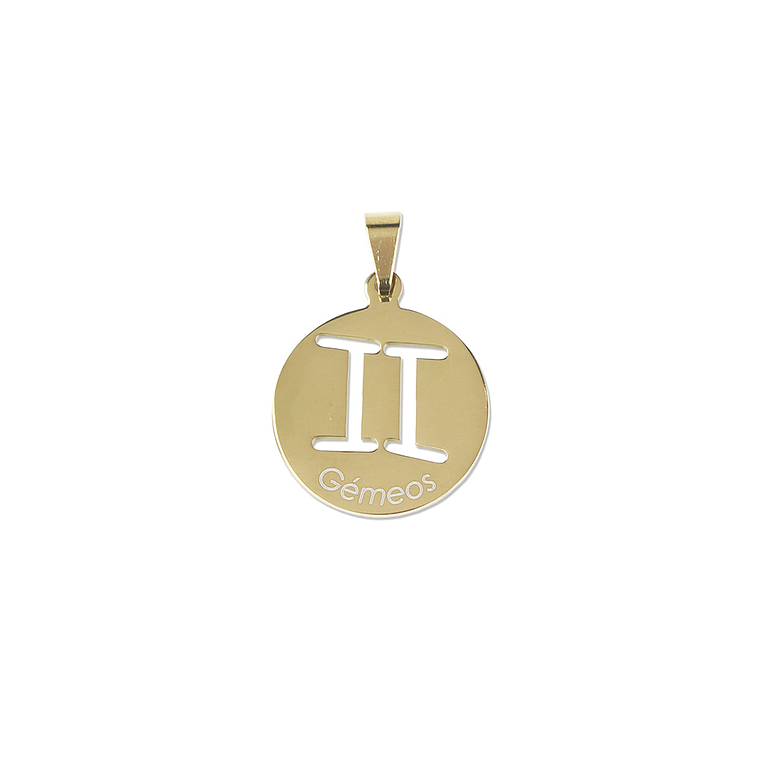 Medaglia del segno dei Gemelli 2