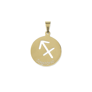 Sagittarius sign medal