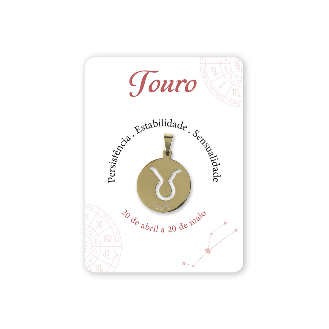 Medaglia del segno Toro 1