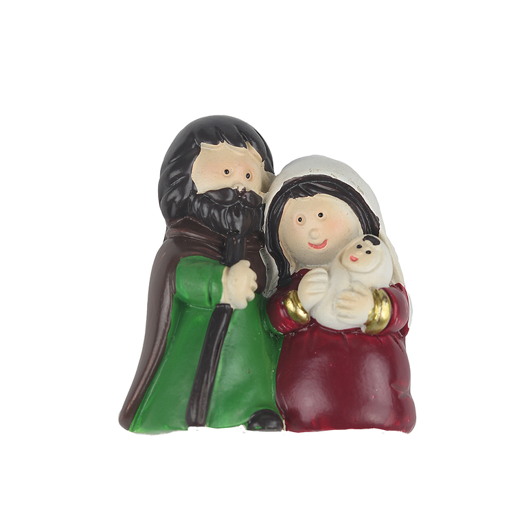 Nativity scene magnet  1