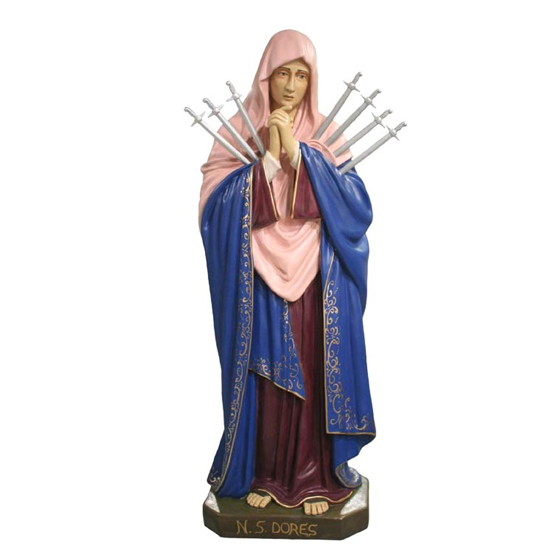 Our Lady of Sorrows 120 cm 1