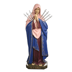 Nuestra Señora de los Dolores 120 cm.