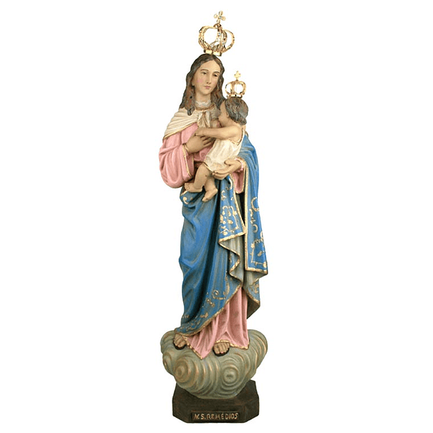 Madonna dei Rimedi 60 cm 