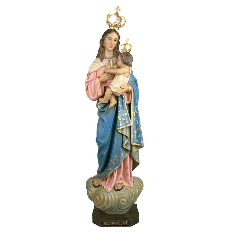 Our Lady of Remedies 60 cm 1
