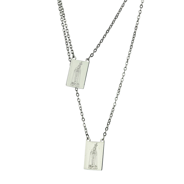 Scapolare della Madonna di Fátima 1