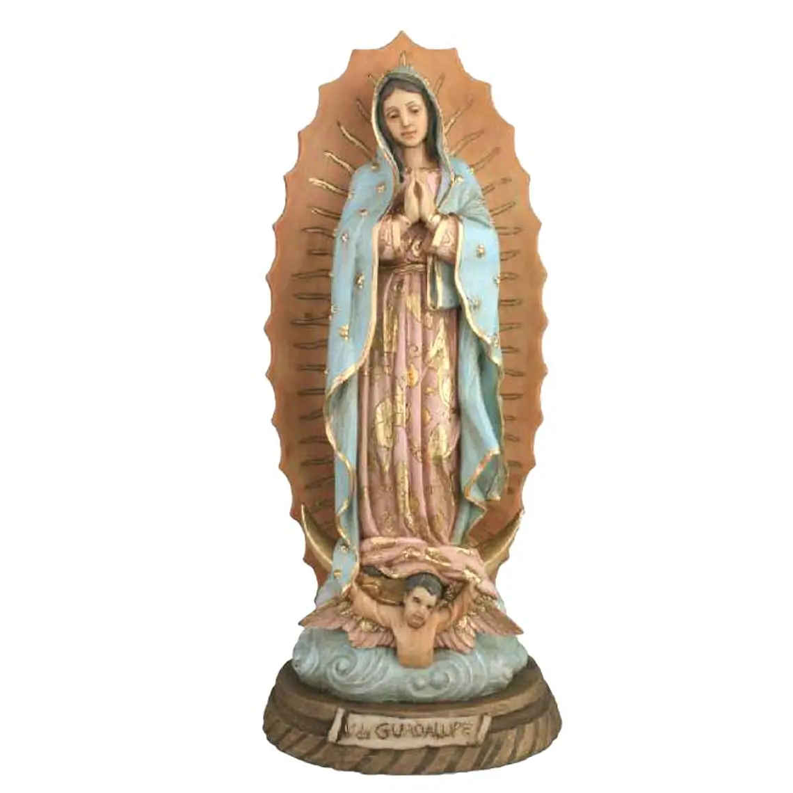 Nossa Senhora de Guadalupe 30 cm 1