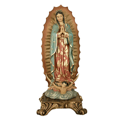 Nuestra Señora Guadalupe 40 cm.