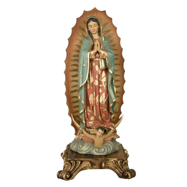 Our Lady of Guadalupe 40 cm 1