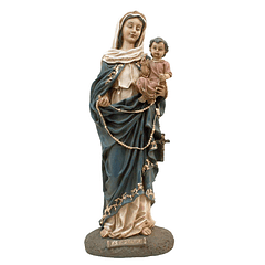 Nuestra Señora del Rosario 45 cm