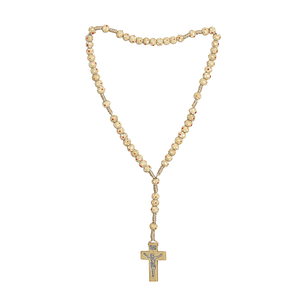 Wooden rosary