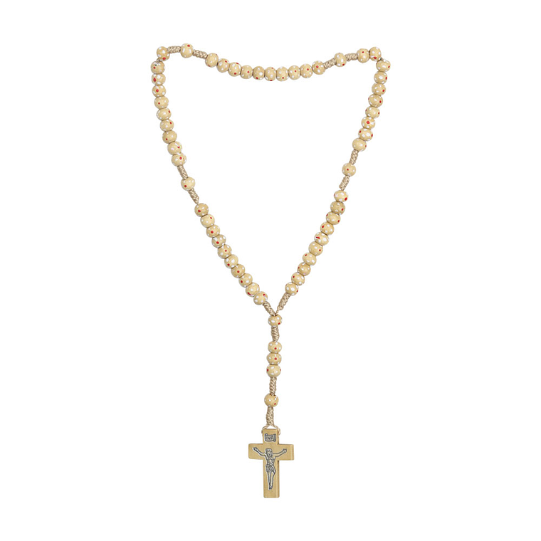 Wooden rosary 1