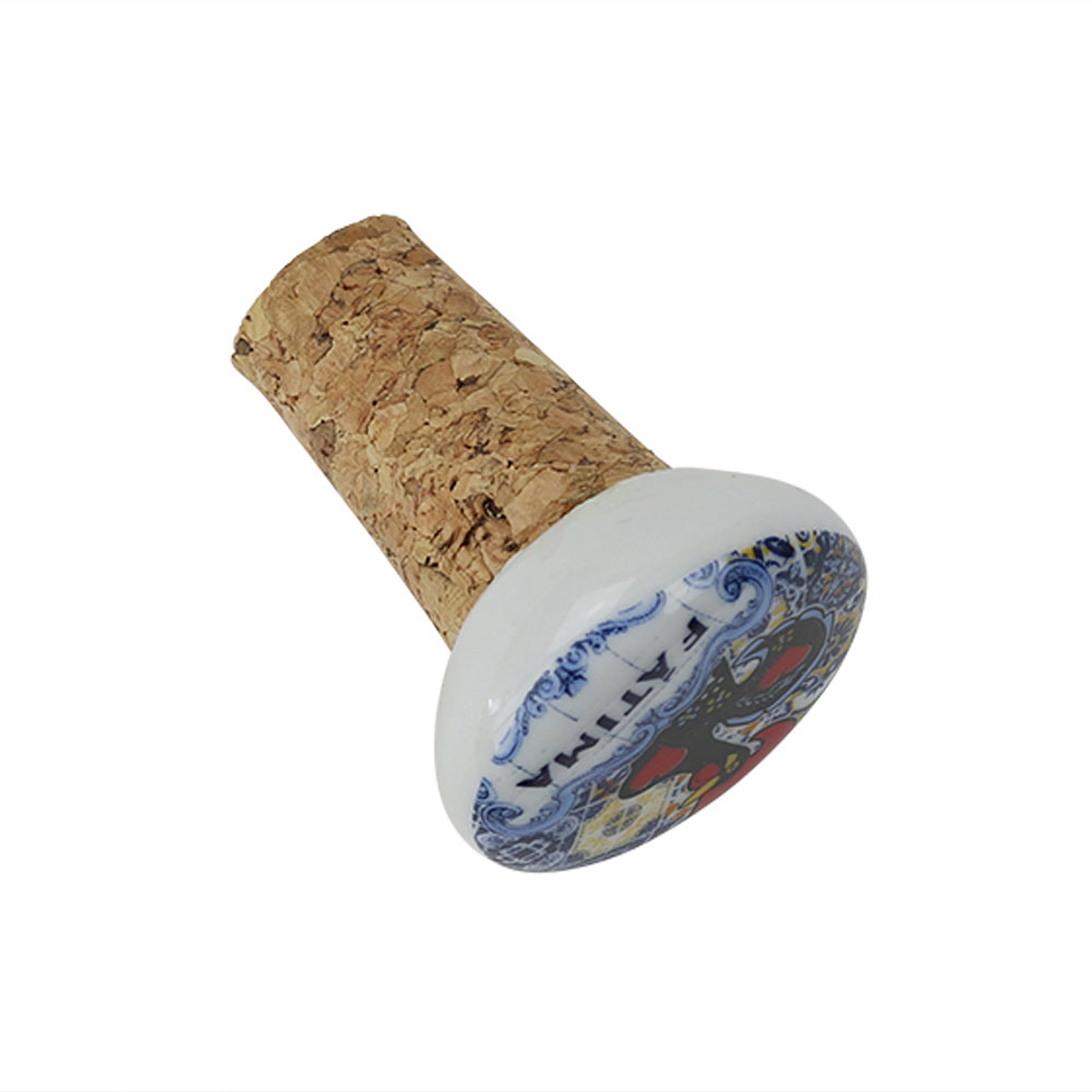 Rolha de cortiça Galo de Barcelos 2