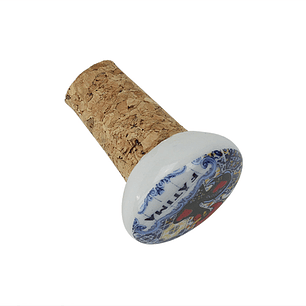 Rolha de cortiça Galo de Barcelos