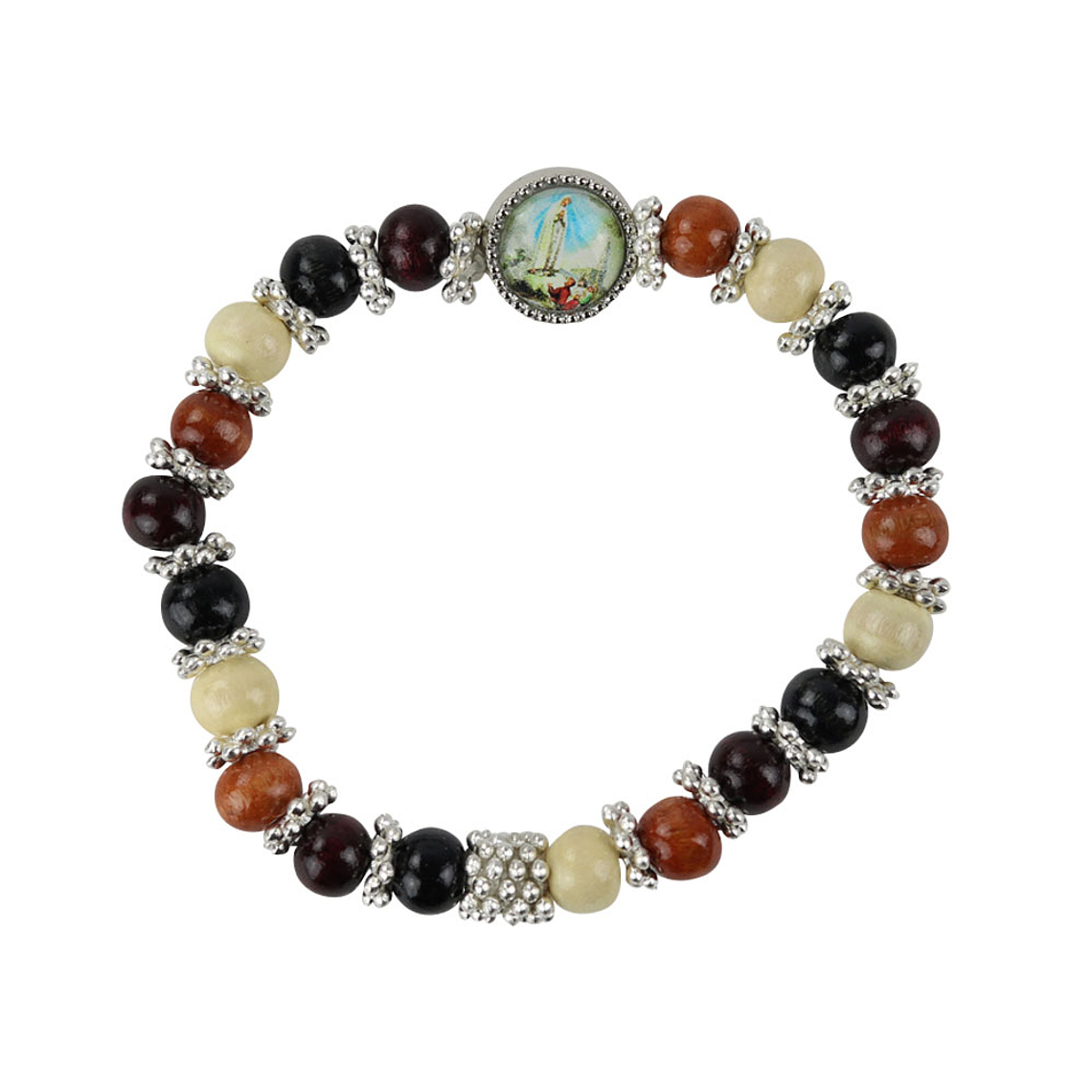 Pulsera con Aparición de Fátima 1