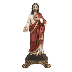 Sacré-Cœur de Jésus 32 cm