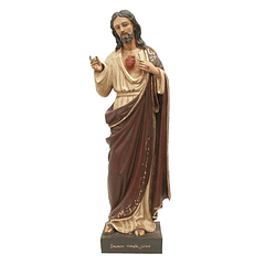 Sagrado Corazón de Jesús 60 cm.