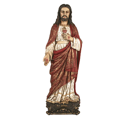 Sagrado Corazón de Jesús 43 cm