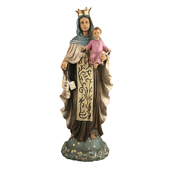 Nuestra Señora del  Carmen 70 cm.