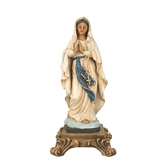 Nuestra Señora de Lourdes 33 y 40 cm.