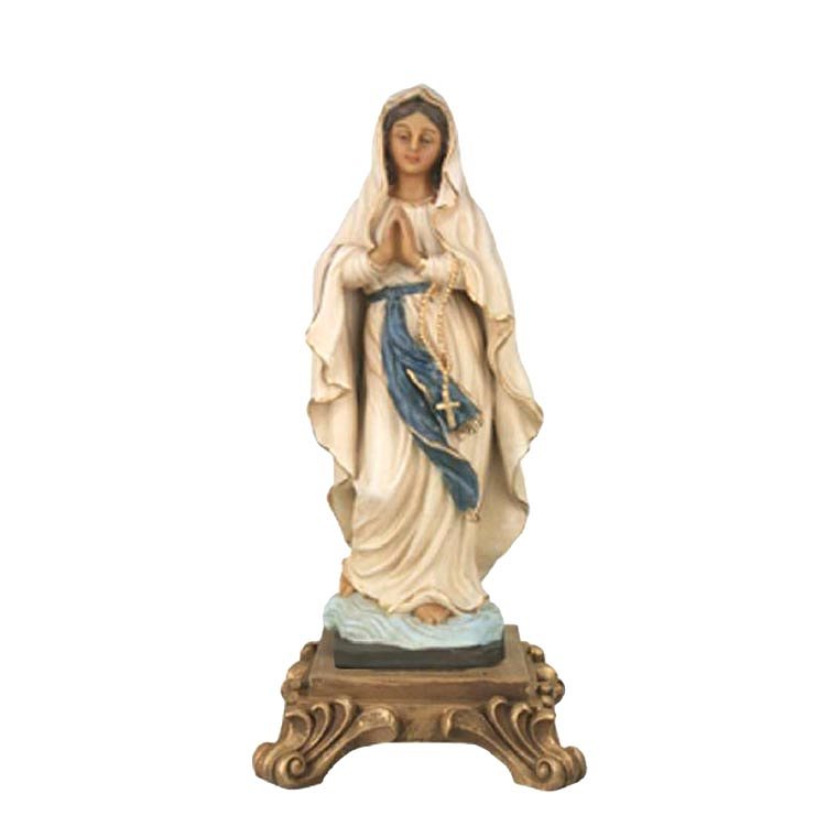Our Lady of Lourdes 33 and 40 cm 1
