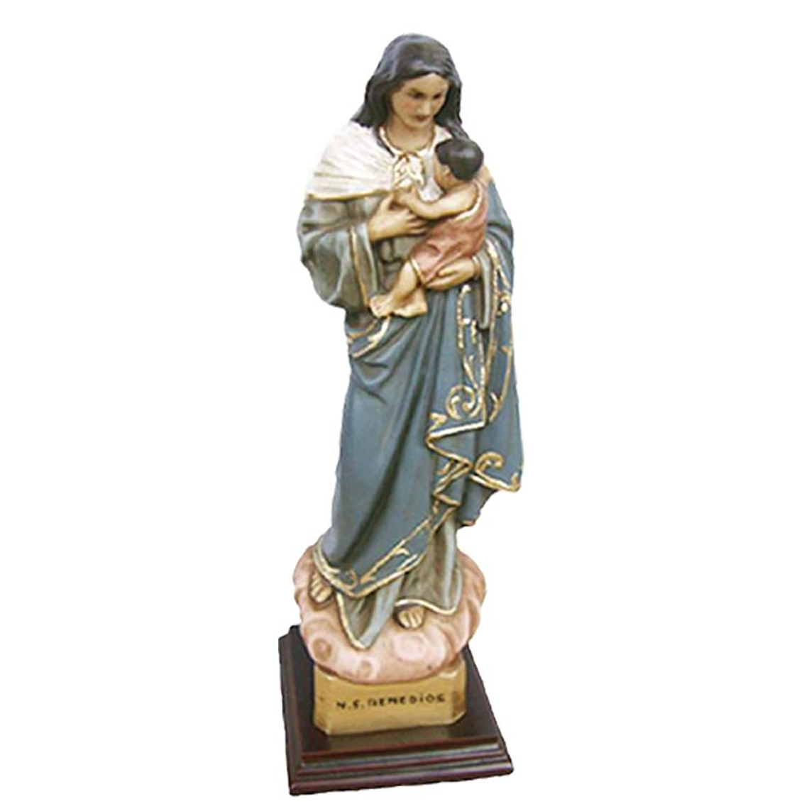 Our Lady of Remedies 29 cm 1