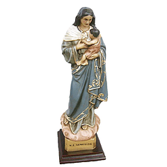 Nuestra Señora de los Remedios 29 cm