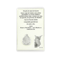 Carta di preghiera angelo custode