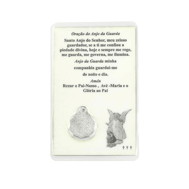 Card with prayer to Guardian Angel 2