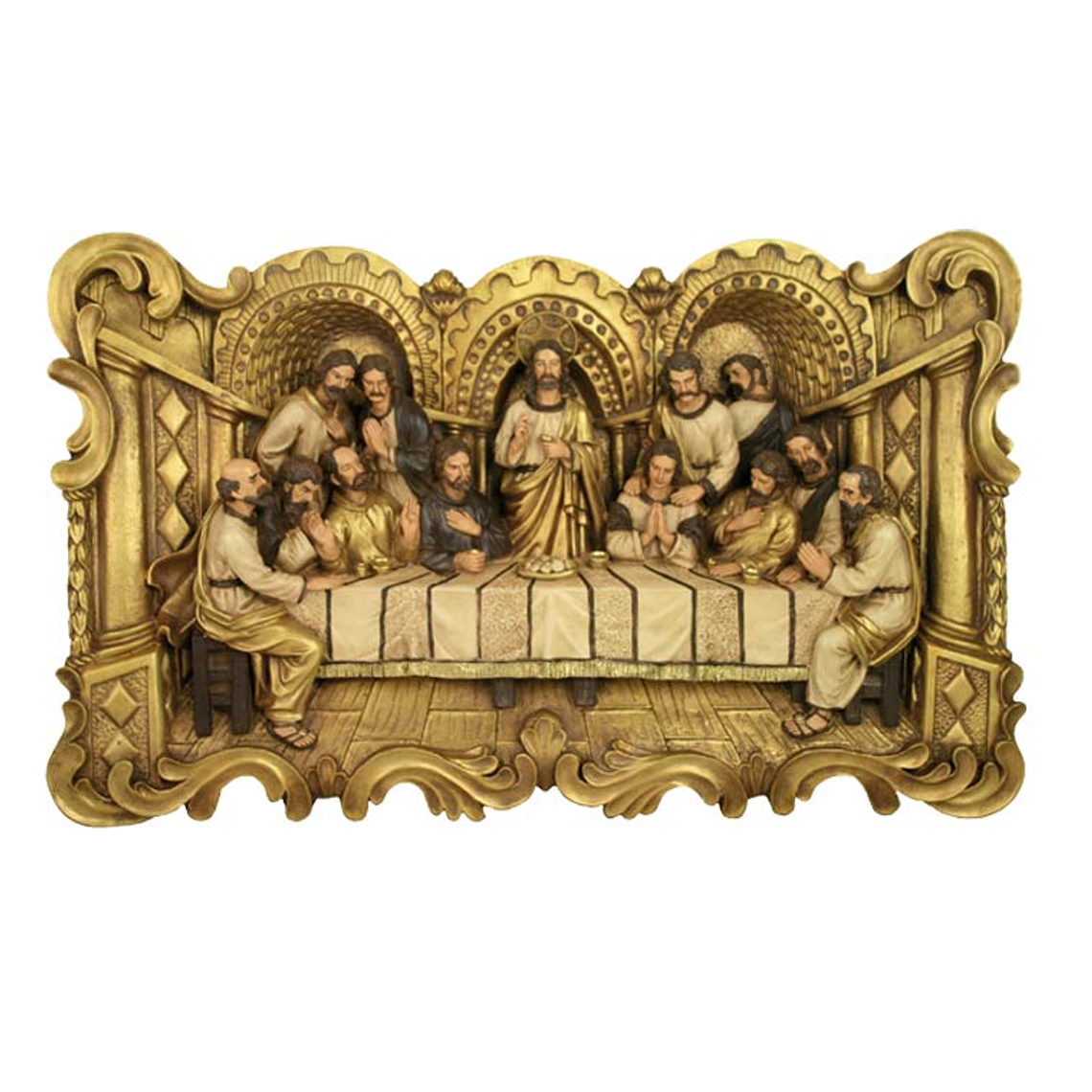 Last Supper hall frame 55 cm 1