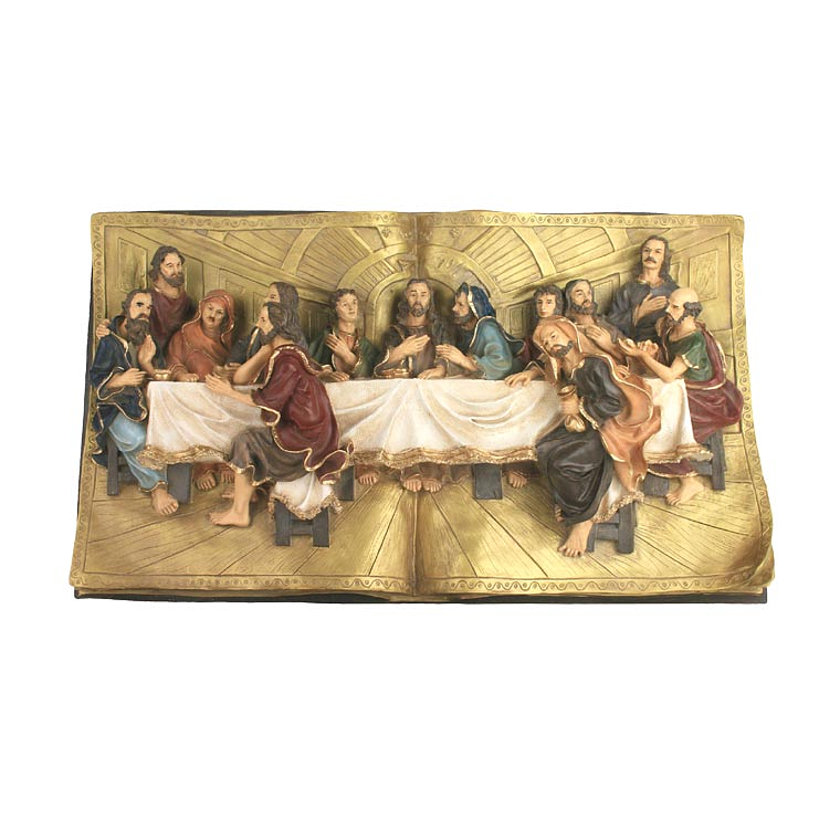 Book Last Supper 72 cm 1