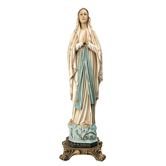 Nuestra Señora de Lourdes 43 cm.