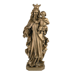Madonna del Carmo 45 cm