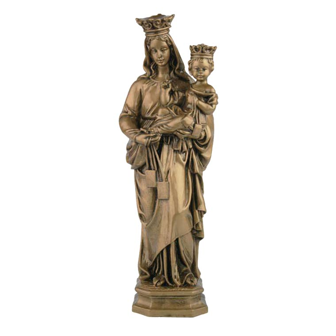 Our Lady of Mount Carmel 28 cm 1