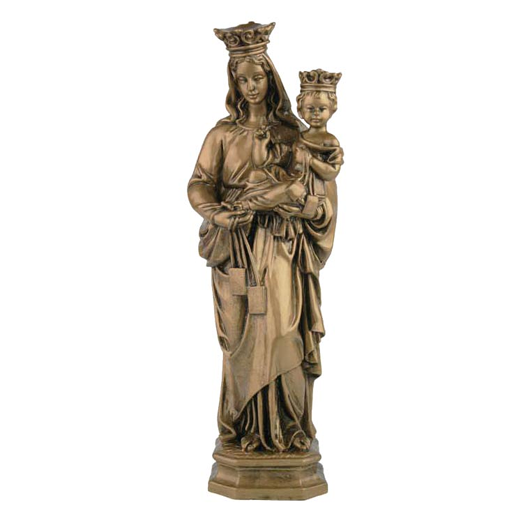 Our Lady of Mount Carmel 28 cm 1