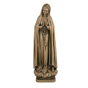 Our Lady of Fatima 21 and 30 cm