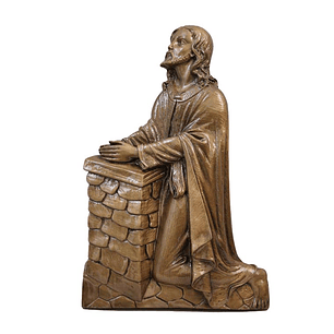 Christ in prayer 43 cm