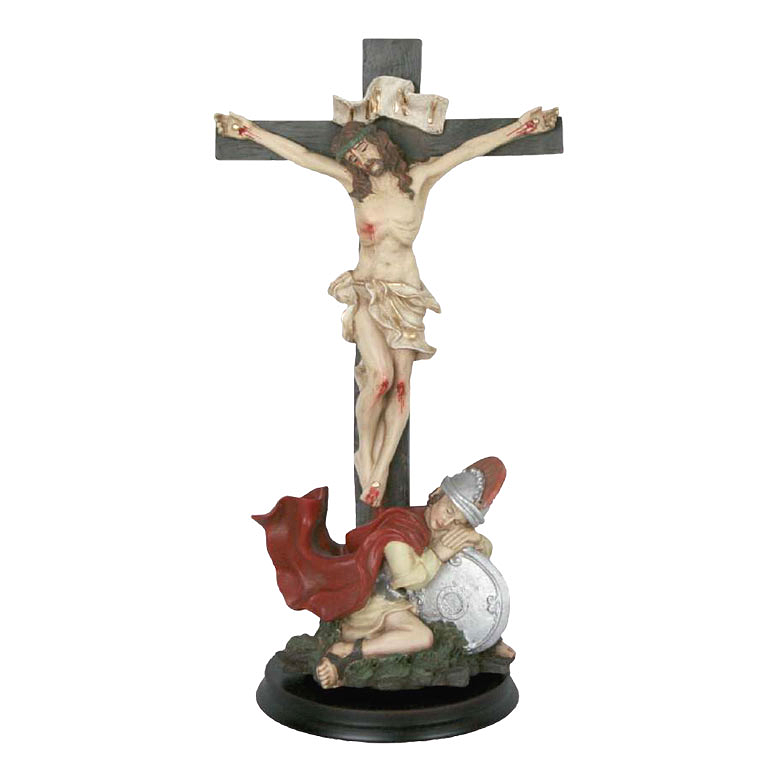 Cristo con soldado 26 cm 1
