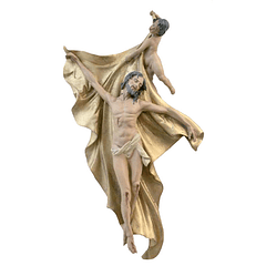 Cristo en el manto 41 cm