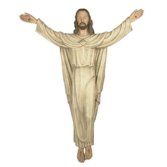 Cristo Redentore 90 cm