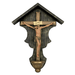 Christ avec chapelle 40 cm
