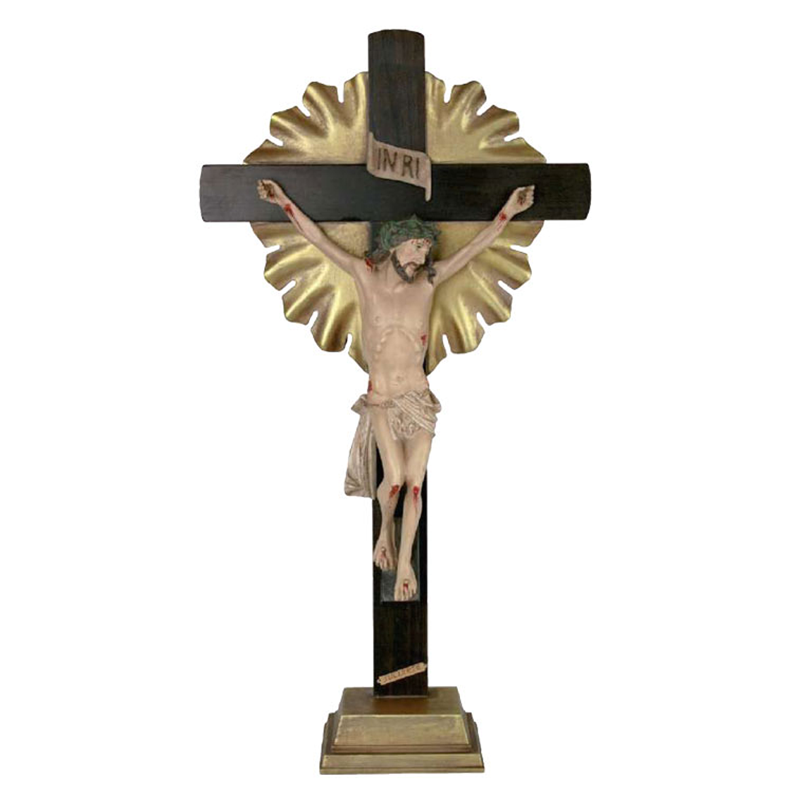 Crucifixo com esplendor 64 cm 1