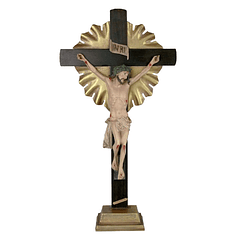 Crucifixo com esplendor 64 cm
