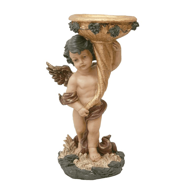 Angel with candle holder 50 cm 2