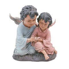 Little angels with rabbit 30 cm