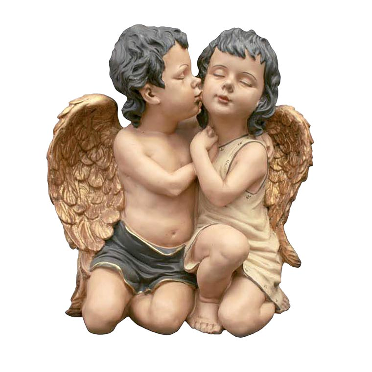 Little angels kissing 26 cm 1