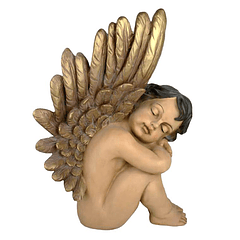 Angel con alas 47 cm