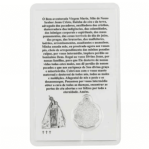 Carte de prière Notre-Dame do Desterro