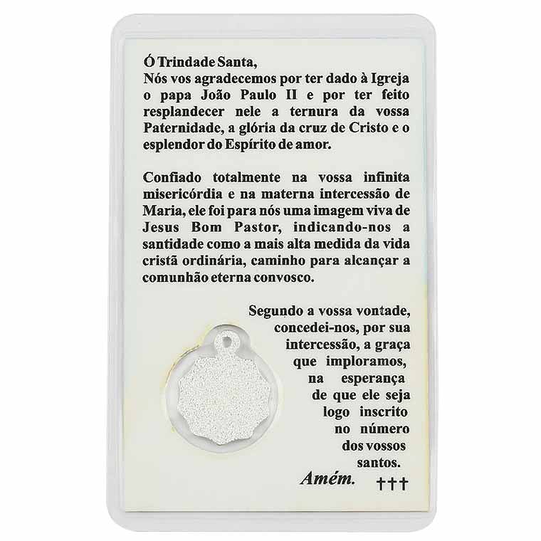 Pagela de Papa João Paulo ll 2